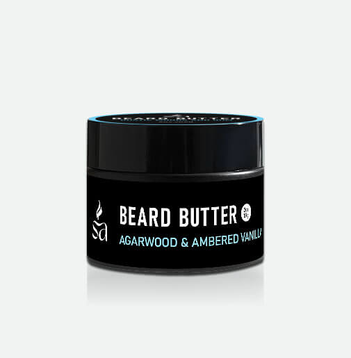 Agarwood & Ambered Vanilla Beard Butter hover