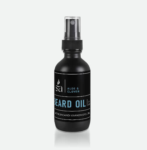 Aloe & Clover BEARD OIL Spray hover