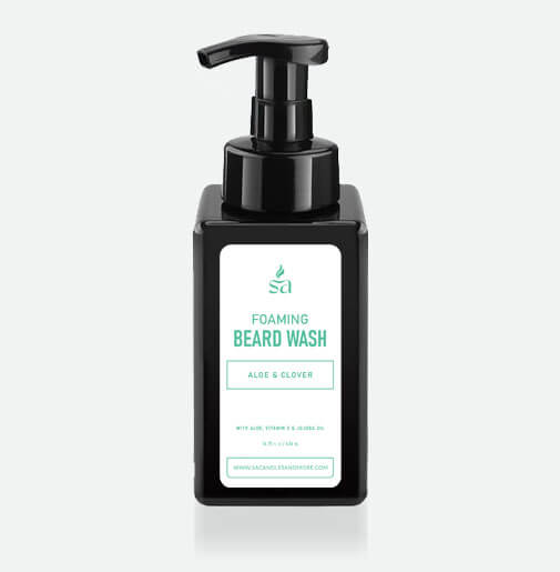 Aloe & Clover Beard Wash