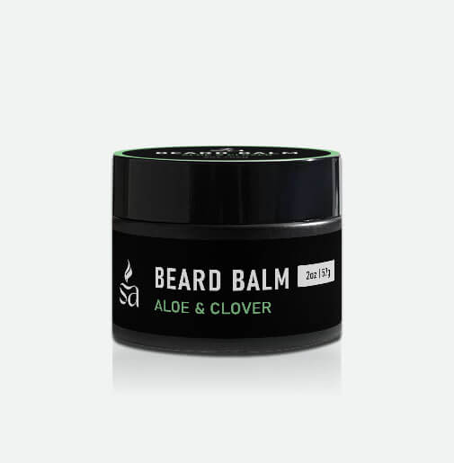 Aloe & Clover Beard Balm hover