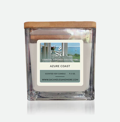 Azure Coast 2 Wick Candles