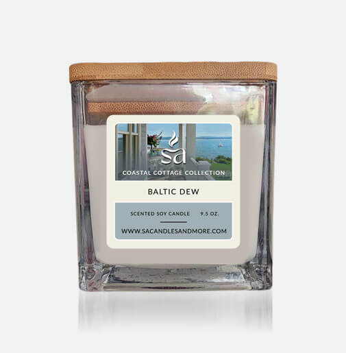 Baltic Dew 2 Wick Candles