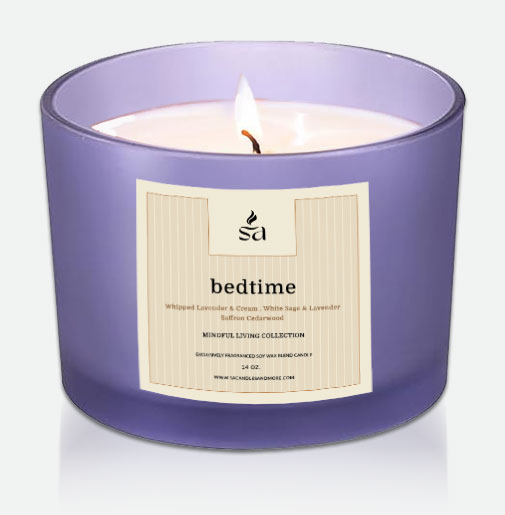 Bedtime 2 Wick Candles hover