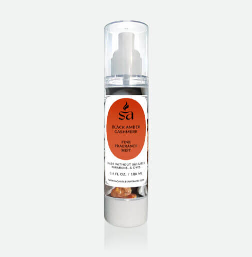 Black Amber Cashmere Fine Fragrance Mist
