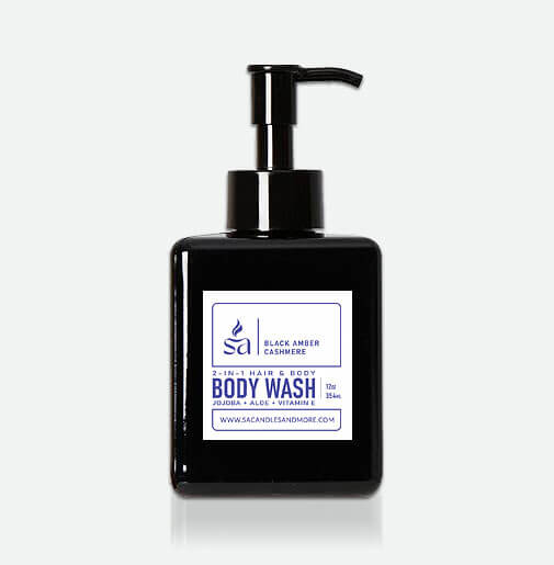 Black Amber Cashmere Body Wash hover