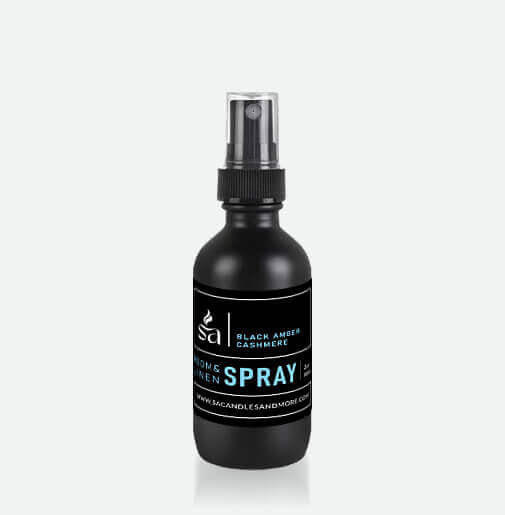Black Amber Cashmere Room & Linen Spray