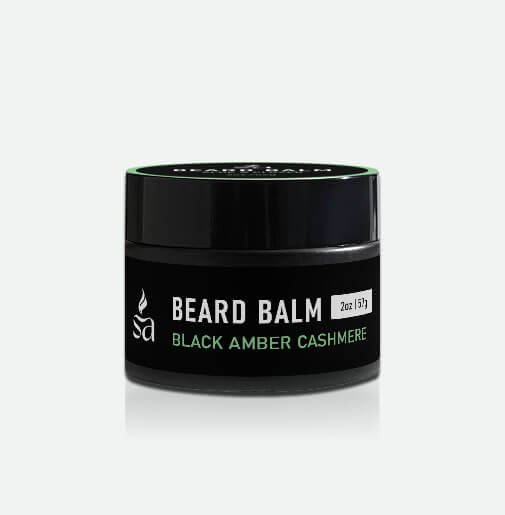 Black Amber Cashmere Beard Balm