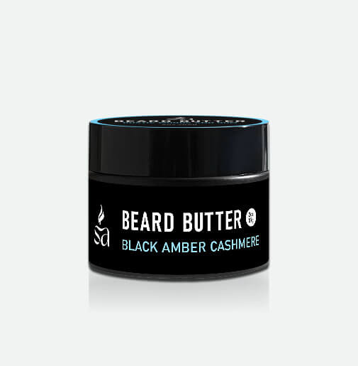 Black Amber Cashmere Beard Butter hover