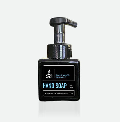 Black Amber Cashmere Foaming Hand Soap hover