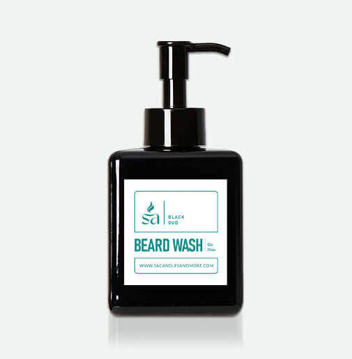 Black Oud Beard Wash hover