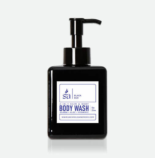 Black Oud Body Wash hover