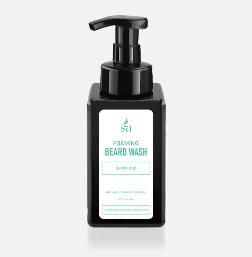 Black Oud Beard Wash