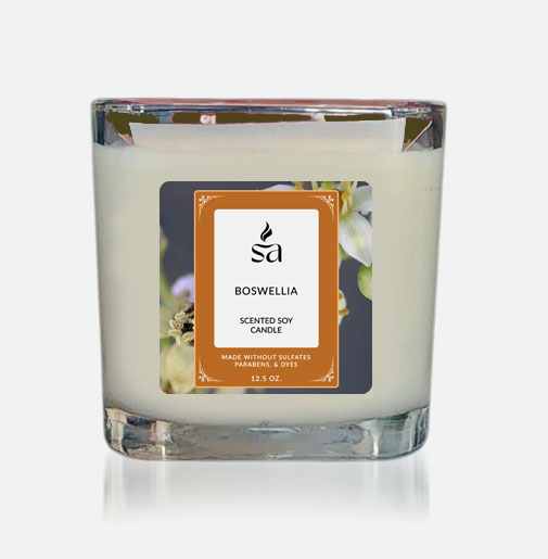 Boswellia 2 Wick Candles