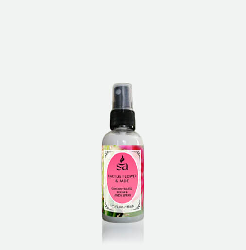 Cactus Flower & Jade Room & Linen Spray