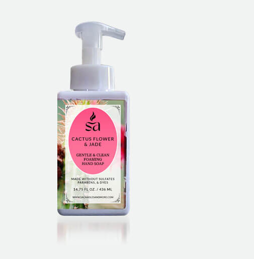 Cactus Flower & Jade Foaming Hand Soap