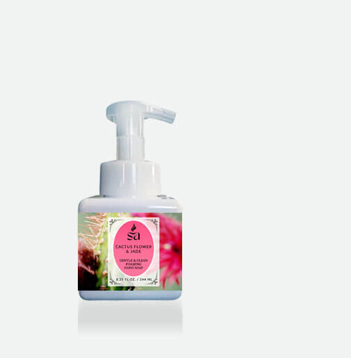 Cactus Flower & Jade Foaming Hand Soap