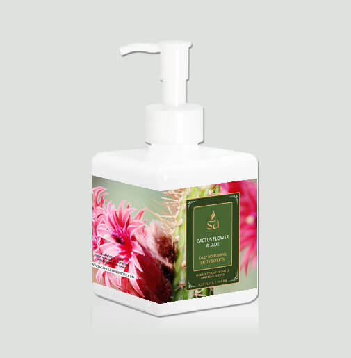 Cactus Flower & Jade Body Lotion
