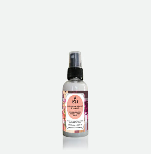 Caribbean Jasmine & Vanilla Room & Linen Spray hover
