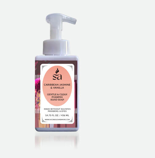Caribbean Jasmine & Vanilla Foaming Hand Soap hover