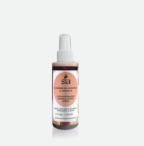 Caribbean Jasmine & Vanilla Room & Linen Spray