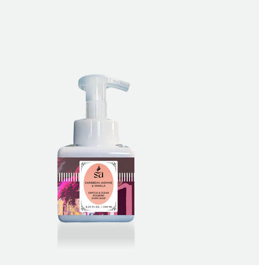 Caribbean Jasmine & Vanilla Foaming Hand Soap hover