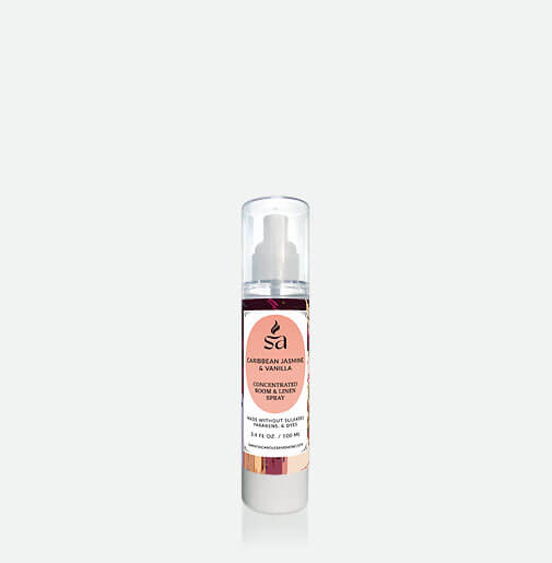 Caribbean Jasmine & Vanilla Travel Fine Fragrance Mist hover