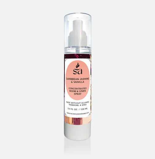 Caribbean Jasmine & Vanilla Fine Fragrance Mist hover