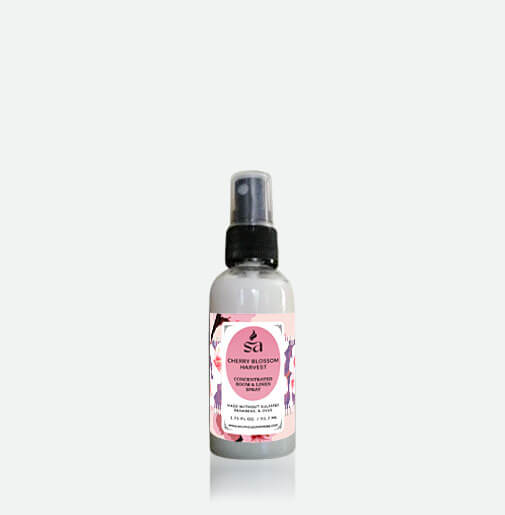 Cherry Blossom Harvest Room & Linen Spray
