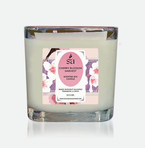 Cherry Blossom Harvest 2 Wick Candles hover