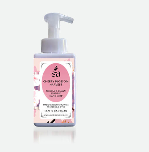 Cherry Blossom Harvest Foaming Hand Soap hover