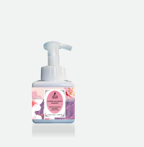 Cherry Blossom Harvest Foaming Hand Soap