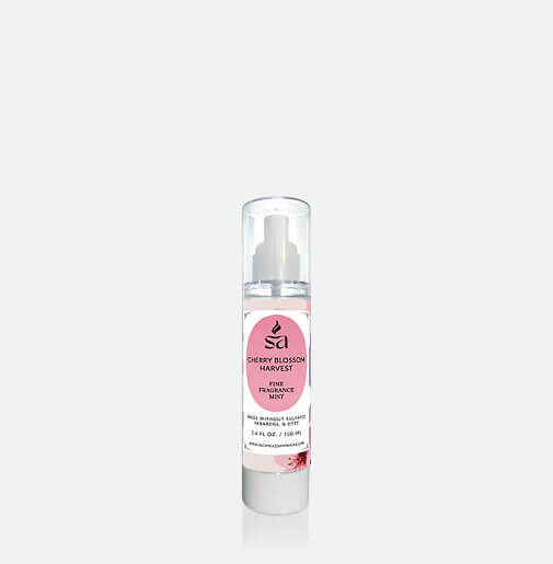 Cherry Blossom Harvest Travel Fine Fragrance Mist hover