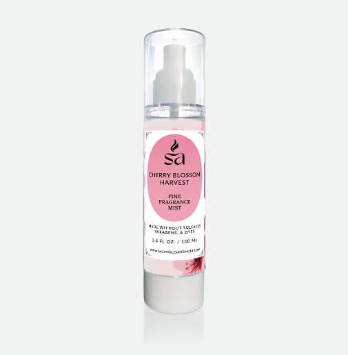 Cherry Blossom Harvest Fine Fragrance Mist