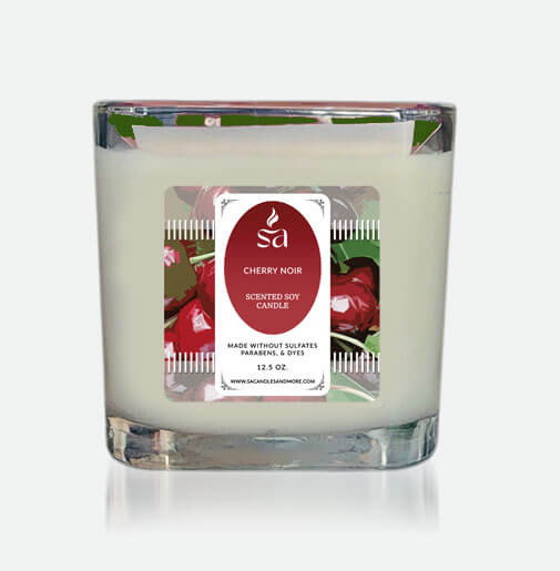 Cherry Noir 2 Wick Candles