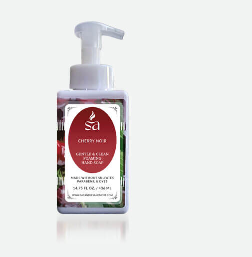 Cherry Noir Foaming Hand Soap