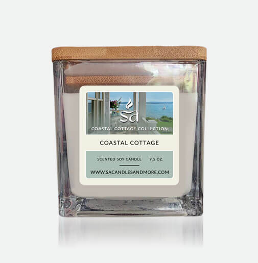 Coastal Cottage 2 Wick Candles hover