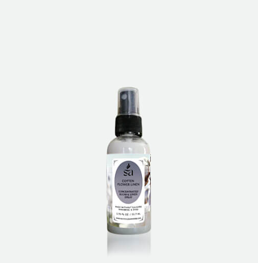 Cotton Flower Linen Room & Linen Spray hover