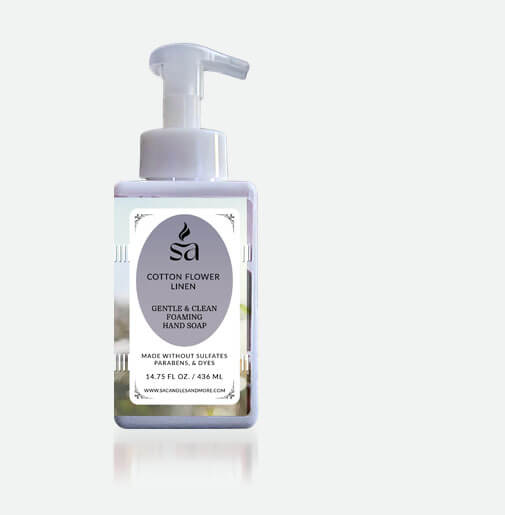 Cotton Flower Linen Foaming Hand Soap hover