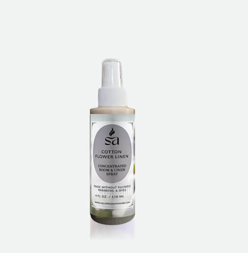 Cotton Flower Linen Room & Linen Spray