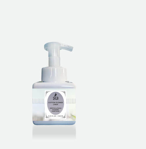 Cotton Flower Linen Foaming Hand Soap hover