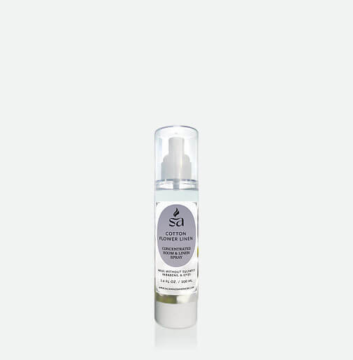 Cotton Flower Linen Travel Fine Fragrance Mist