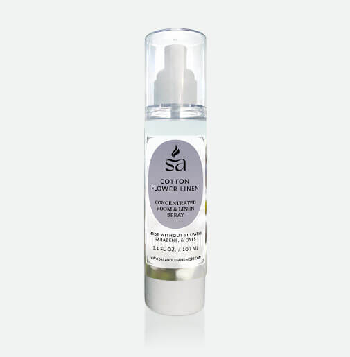 Cotton Flower Linen Fine Fragrance Mist