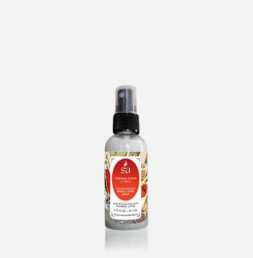 Crimson Sugar & Spice Room & Linen Spray