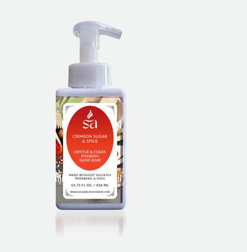 Crimson Sugar & Spice Foaming Hand Soap hover