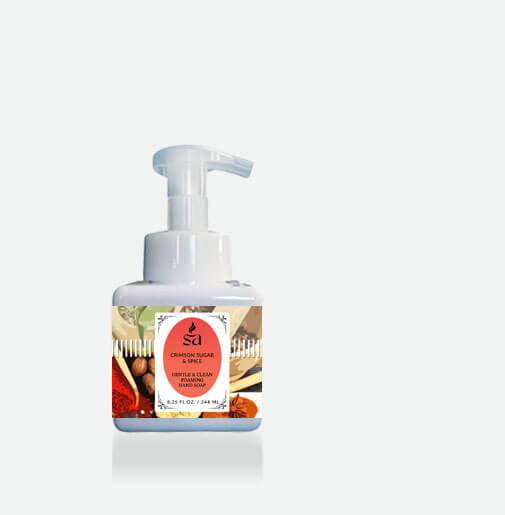 Crimson Sugar & Spice Foaming Hand Soap hover