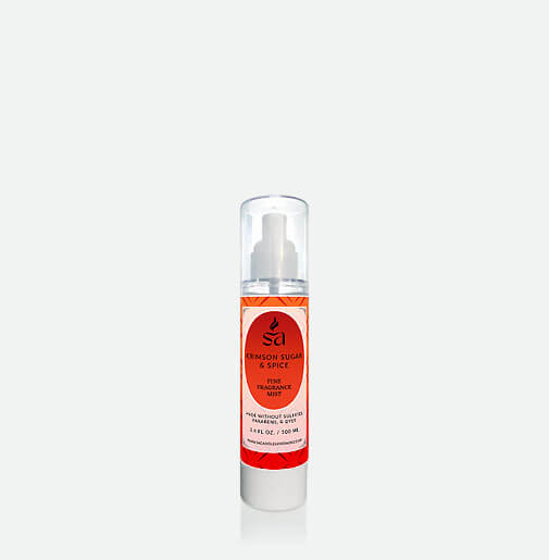 Crimson Sugar & Spice Travel Fine Fragrance Mist hover