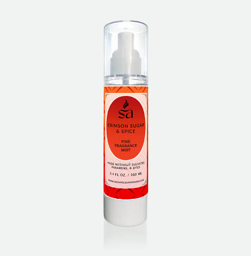 Crimson Sugar & Spice Fine Fragrance Mist