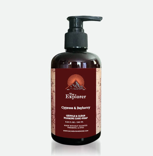 Cypress & Bayberry Foaming Hand Soap