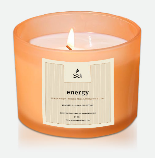 Energy Three Wick Candles hover