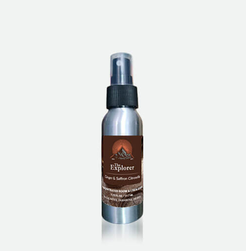 Ginger & Saffron Citronella Room & Linen Spray hover